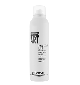 Мус-спрей для прикореневого об'єму L'Oreal Professionnel Tecni.art Volume Lift Spray-Mousse 250 мл.