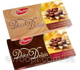 Piasten Churessi Dolce Delizia Beige/Brown 400 г, фото 1