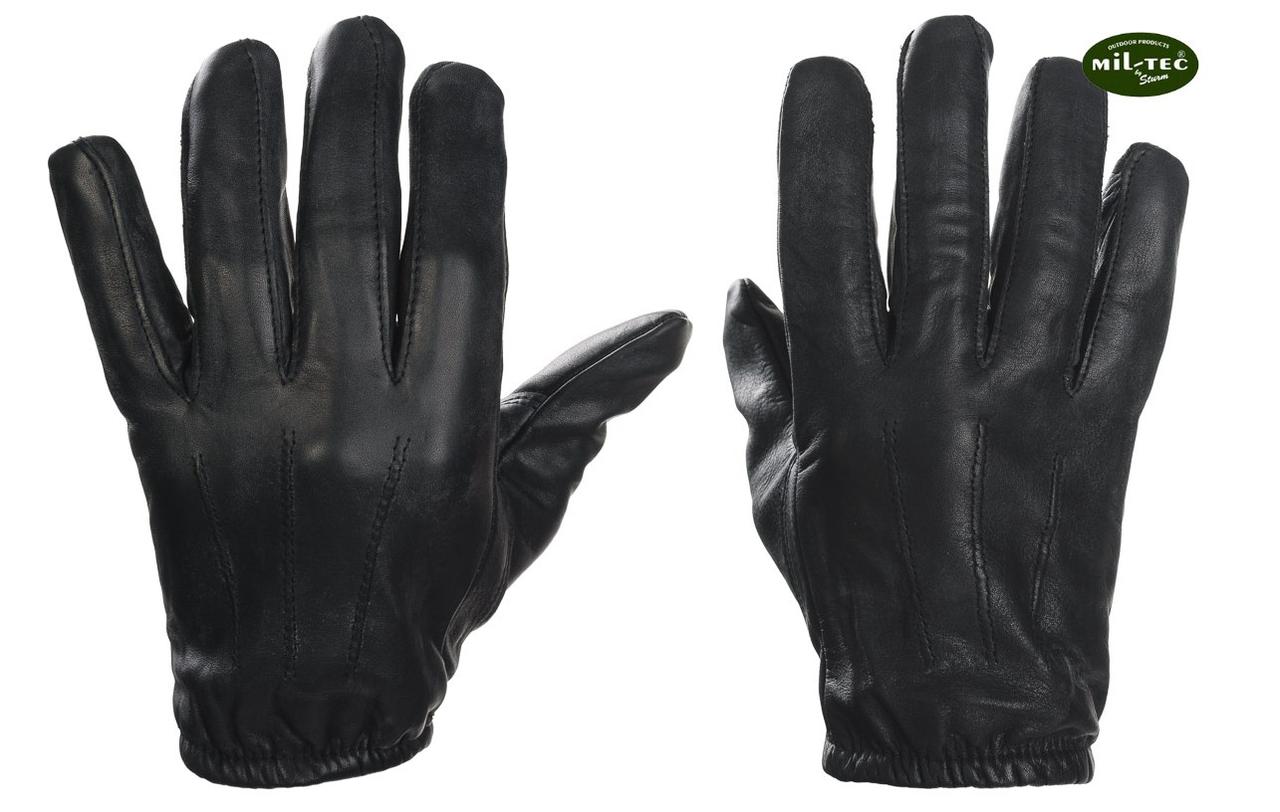 Кевларовые перчатки MIL-TEC Black 12503002 - фото 2 - id-p224895627