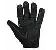 Кевларові рукавички MIL-TEC Black 12503002 M, фото 5
