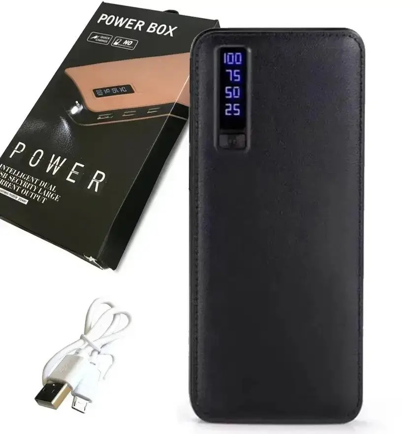 Повербанк 50000 mAh Power Bank черный - фото 1 - id-p1089265729