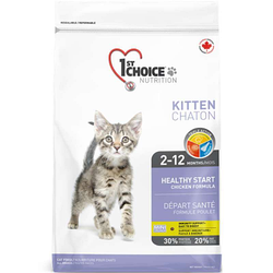 Сухий корм для кошенят 1st Choice (Фест Чойс) Kitten з куркою 10 кг