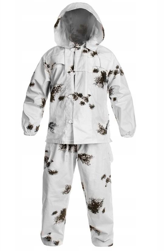 Маскхалат зимовий двосторонній MIL-TEC 11971000, фото 1