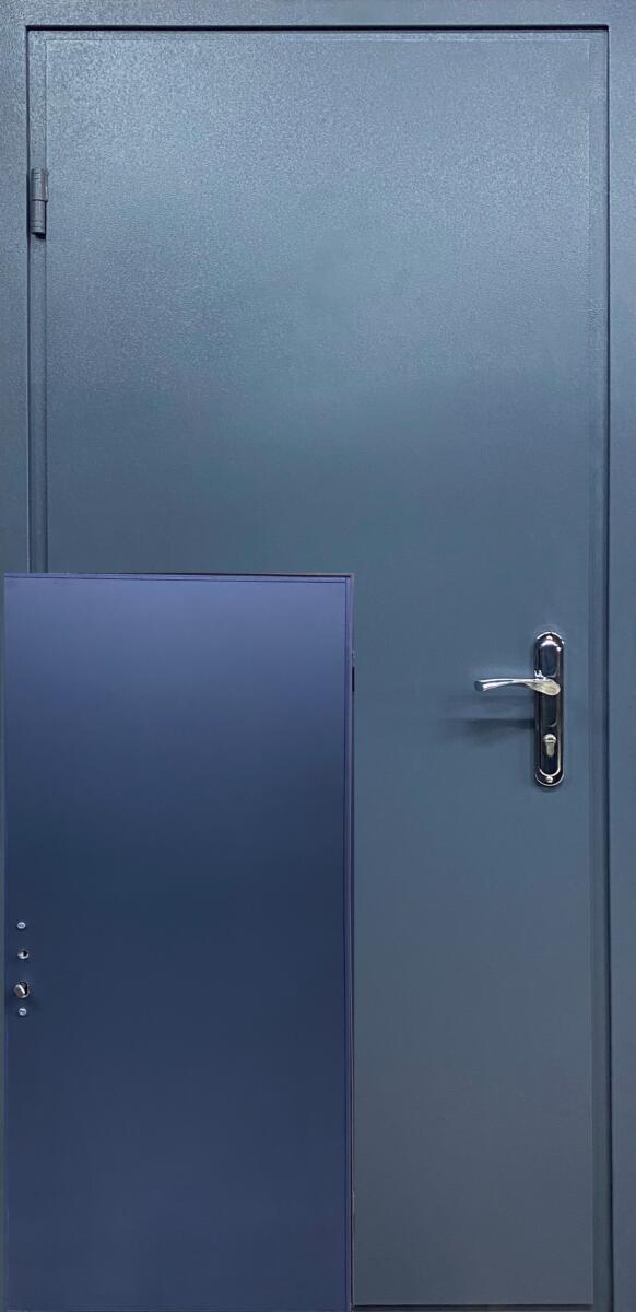 Двері металеві технічні в наявності, Redfort Метал+ДСП Антрацит Ral 7024