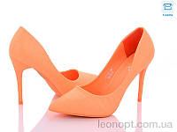 Туфли женские "STAR" 46-GG81 orange