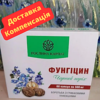 Натуральное противогрибковое средство Фунгицин 60 капс РОСЛИНА КАРПАТ