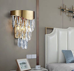 Сучасний настінний світильник W228826-B