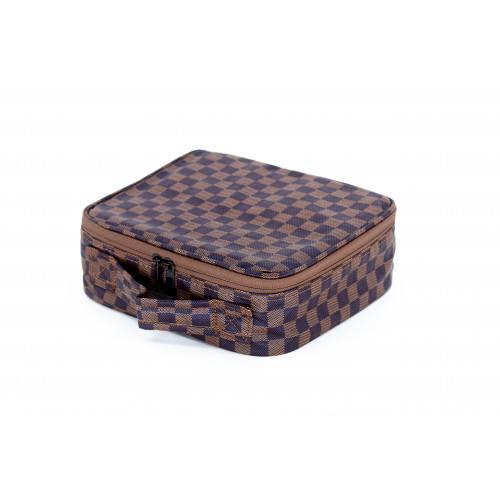 Кейс для майстра (коричневий квадрат)