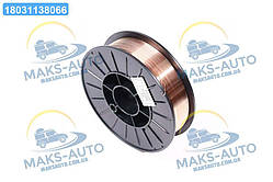 Дріт зварювальний обміднений G4Si1/СВ08Г2С d=1,0мм (5кг)(Моноліт) G4Si1/СВ08Г2С UA46