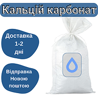 Карбонат кальция Е170 (угольная соль кальция, кальцит, углекислый кальций) в мешках 25кг