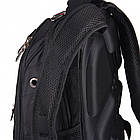 Рюкзак міський 11л (36х24х13см) 8810, з ортопедичною спинкою / Спортивний рюкзак / Портфель до школи, фото 7