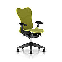 Эргономичное кресло офисное с ручной регулировкой Mirra 2 Butterfly Herman Miller Салатовый