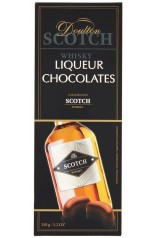 Doulton Scotch Whisky Liqueur Цукерки в подарунковій коробці з 6,5 % вмістом алкоголю 150 г, фото 1
