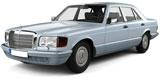 Mercedes S-class (W 126) 1981-1991