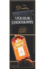 Doulton Цукерки Orange Liqueur Цукерки в подарунковій коробці з 5,5 % вмістом алкоголю 150 г