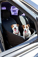 Автогамак для собак, автокресло для собак в авто Persid Comfort, для всех пород собак. Непромокаемый, прочный