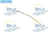 Трубка тормозная ГАЗ 3302,2705 (медь) (задн.разводка левая) L=735, М10х1,25 3302-3506065-01 UA56