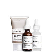 Набор THE ORDINARY THE NO-BRAINER SET Natural Moisturizing + HA Granactive Retinoid 2% in Squalane BUFFET