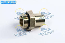 Пряме фітингове з'єднання New Line 12x1.5/M22x1.5 (RIDER) RD 08.24.76 UA46