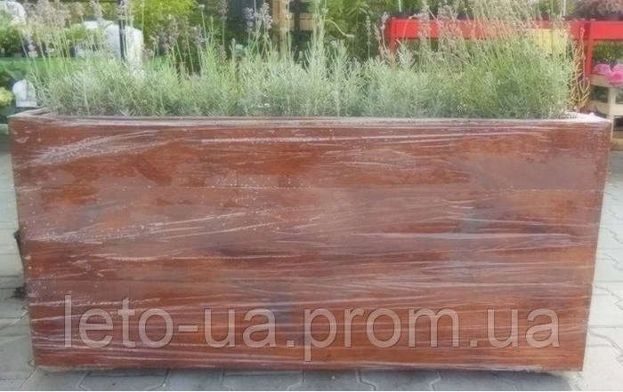 Кашпо для цветов из дерева, 300х1100х500 мм (ID#1932101660), цена: 1820 ...