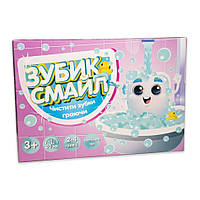 Настольная игра "Зубик Смайл" Strateg 30398 на украинском языке, World-of-Toys