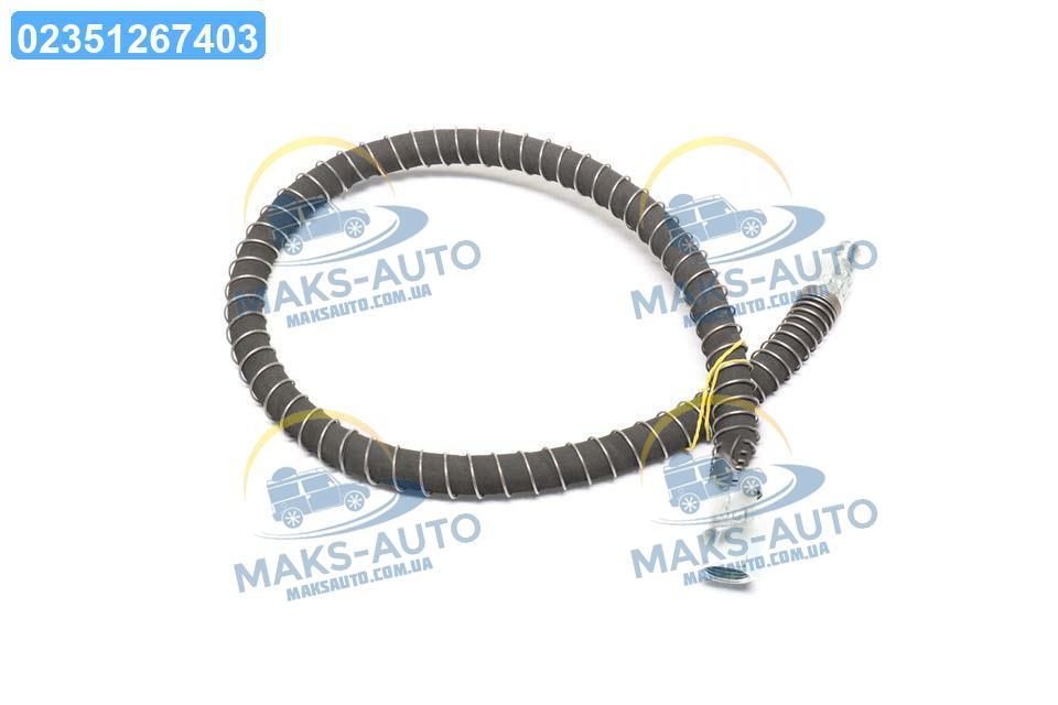 Шланг тормозной МАЗ (с пружиной, L=800 мм., гайка М20х1,5-штуцер К1/4 ...