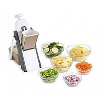 Мультислайсер - тёрка для овощей Delimano Brava Spring Slicer OM227