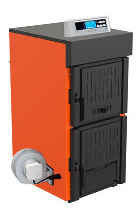 24 кВт Чавунний твердопаливний котел Thermasis KAPPA KP 5 F (з автоматикою), фото 2