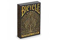 Настольная игра United States Playing Card Company Карты игральные Bicycle Aureo (black) (09409)