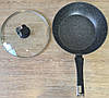 Сковорода з кришкою Rainberg RB-765 діаметр 28 см, фото 5