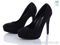 Туфли женские "STAR" 49-AL0068-22 black