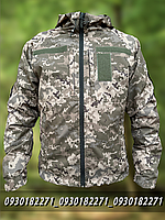 Літня тактична куртка піксель ЗСУ
