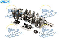 Вал колінчастий ГАЗЕЛЬ, ВОЛГА дв.406, 405 з вкл. у зб., фірм.упак. (вир-во ЗМЗ) 406.1005008 UA56