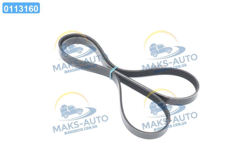 Ремінь 6К-1703 генератора та насоса вод. КАМАЗ ЄВРО (вир-во БРТ) 740.20-1307170Р UA56, фото 1