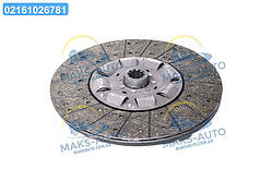 Диск зчепл. ведений ЯМЗ 182,183 (RIDER) 182-1601130 UA46