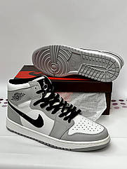 Чоловічі кросівки Nike Air Jordan 1 OG (Grey White Black) ||