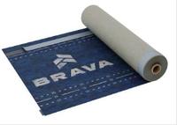Подкладочный ковер под гибкую черепицу BRAVA PROF (30м.кв/рул)