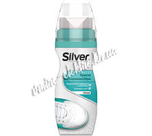 Рідка фарба для спортивного взуття біла Silver, 75 мл