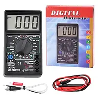 Універсальний мультиметр DT 700C, вольтметр, амперметр цифровий тестер із великим екраном