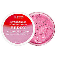 Скраб-сорбет для тела Сладкие ягоды Top Beauty Hydrophilic Scrub-Sorbet Berry 250 мл