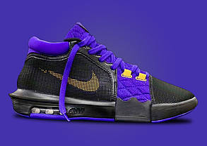 Nike LeBron Witness 8 Lakers чоловічі баскетбольні кросівки
