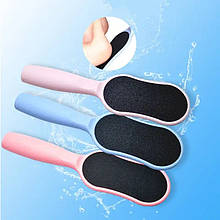 Пилка/тертка для педикюру (22.3 см) двостороння пластикова - 178