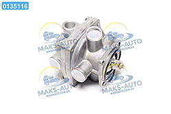 Кран гальм. 2-секц. підпедальні. (вир-во ПААЗ) 100.3514010-01 UA46