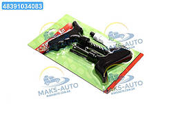 Набір для ремонту безкамерних шин (джгут 5шт, шило, рашпіль, клей)  TRK-002 UA56