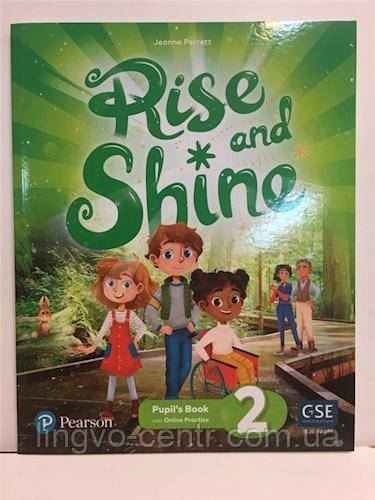 Англійська мова Rise and Shine Level 2 PB +eBook +OP +Digital activities