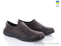 Туфли мужские "Paolla" Т1 коричневий