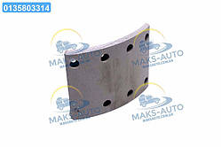 Накладка гальм. КамАЗ свердл.  5511-3501105 UA46