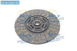 Диск зчеплення ведений ГАЗ 53,3307 ПРЕМІУМ (ПОСИЛЕНИЙ, еліпсонавіта накладка, 6 пружин) 53-1601130-01 UA46
