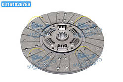 Диск зчепл. ведений ГАЗ 53 (RIDER) 53-1601130 UA46