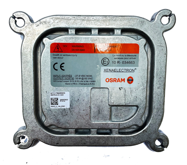 Оригінальний блок розпалювання ксенонових фар Osram A71178A00DG D1S 35XT6-2-D1/24V